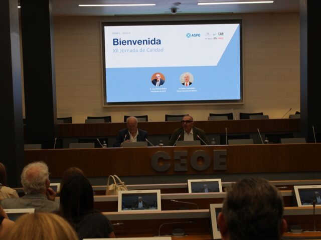 NACEX acompañó a ASPE en su XII Jornada de Calidad