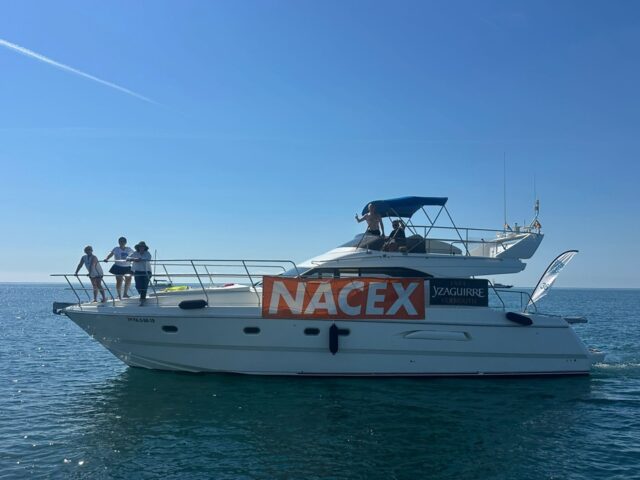 NACEX colabora con la travesía solidaria “Swim for ELA”