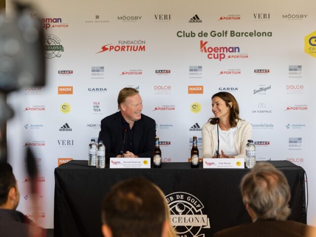 NACEX renueva su compromiso con la Koeman Cup