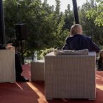 El actor Miguel Rellán, protagonista de una inolvidable velada en Málaga 