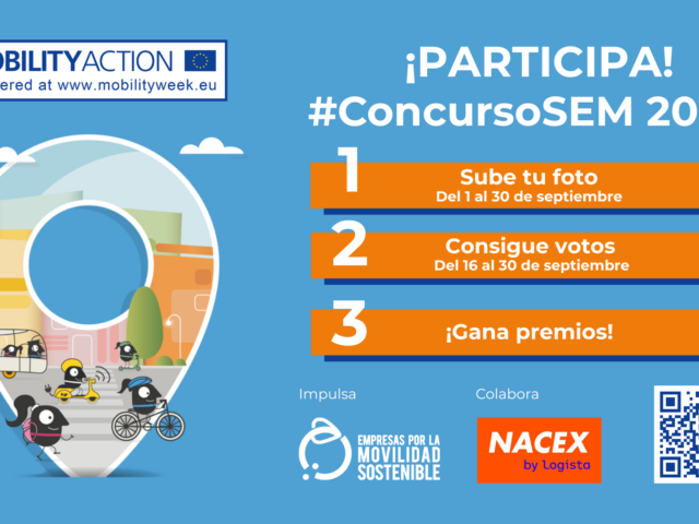 NACEX colabora con el #ConcursoSEM de Empresas por la Movilidad Sostenible