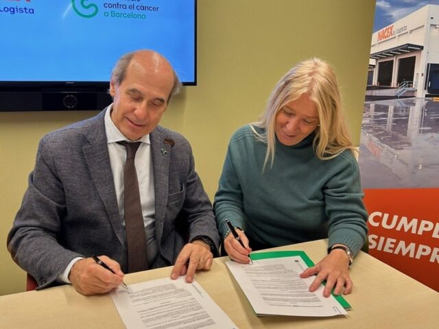 NACEX y la Asociación Española Contra el Cáncer aúnan esfuerzos en la lucha contra el cáncer