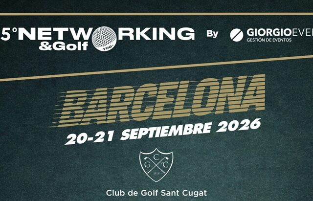NACEX te invita al Networking & Golf By Giorgio Events 2026 