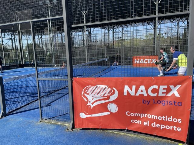 Open NACEX: un nuevo domingo disfrutando del pádel