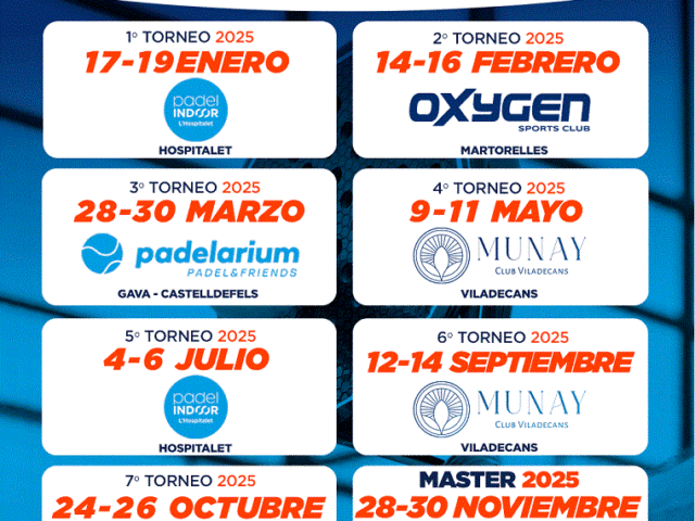 ¡Compite en el 6º torneo del Padel Tour Xpress by NACEX!