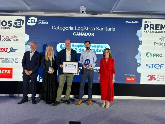 Asistimos a los XXXV Premios CEL a la Excelencia Logística