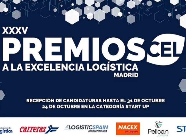 Colaboramos con los XXXV Premios CEL a la Excelencia Logística