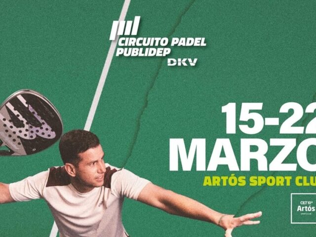 ¡Arranca una nueva edición del circuito de pádel amateur Publidep!