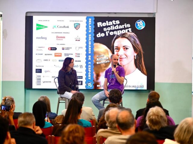 La 20ª edición de “Relatos Solidarios del Deporte” recauda más de 62.000 euros para la Asociación Deportiva Ramassà