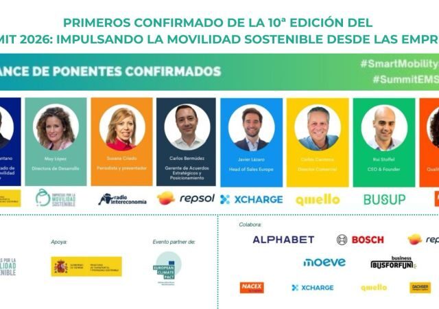 Colaboramos con el 10º aniversario del Summit de Empresas por la Movilidad Sostenible