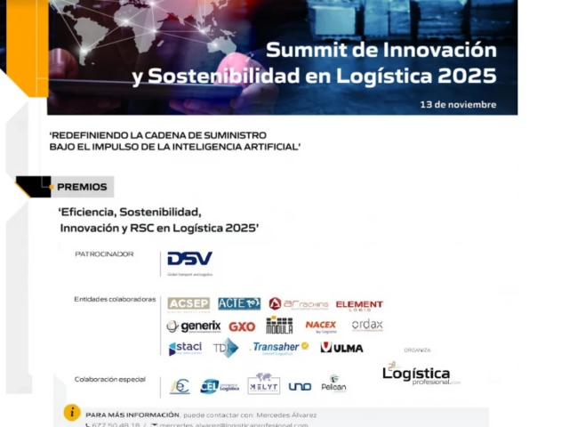 Estaremos en el Summit de Innovación y Sostenibilidad en Logística