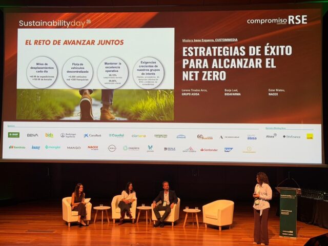 NACEX comparte en Sustainability Day cómo movilizar una red de más de 300 franquicias hacia objetivos comunes de sostenibilidad