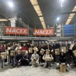Estudiantes de la ETP Xavier visitan la plataforma de NACEX en Barberà del Vallès