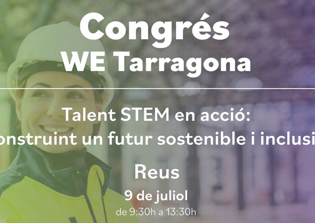 Congreso WE Tarragona: NACEX sigue apoyando al talento femenino