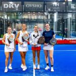 ¡Más de 150 jugadoras compiten en la 7ª prueba del Women Padel Oysho! 