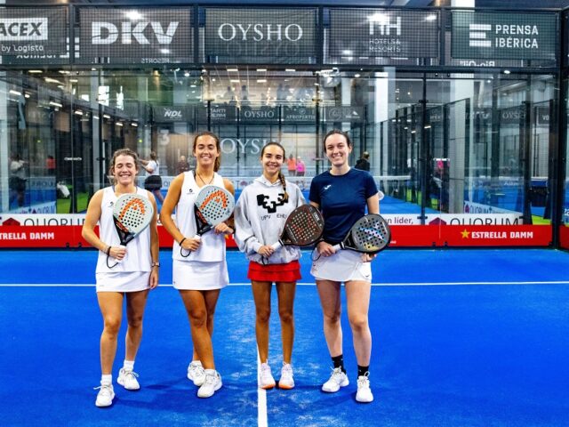 ¡Más de 150 jugadoras compiten en la 7ª prueba del Women Padel Oysho! 