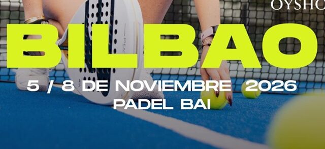 NACEX te invita al último torneo del Women Padel Oysho 2026