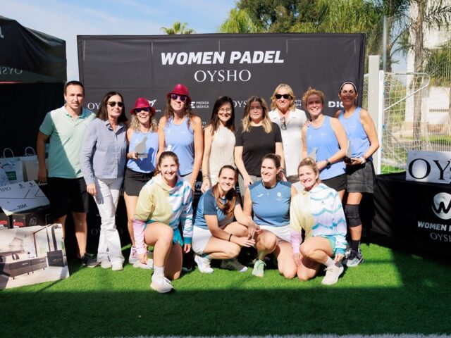 Women Padel Oysho cierra una temporada espectacular en Valencia y Bilbao
