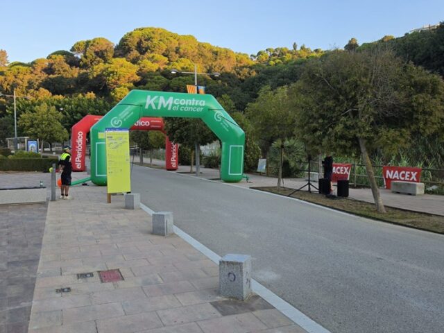 NACEX acompaña a la AECC en tres nuevas carreras del circuito “Km contra el cáncer”