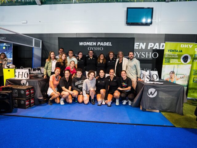 ¡La temporada 2024 de Women Padel Oysho cierra con gran éxito! 