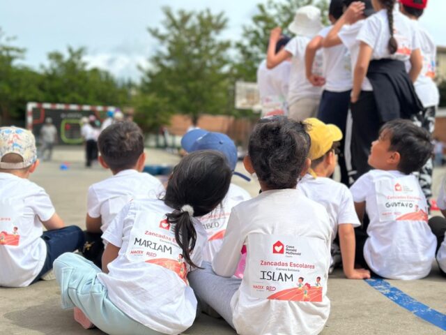 105 centros escolares han participado en la nueva edición de Zancadas Escolares
