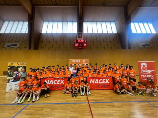NACEX patrocina el 28º Campus Enric Masip