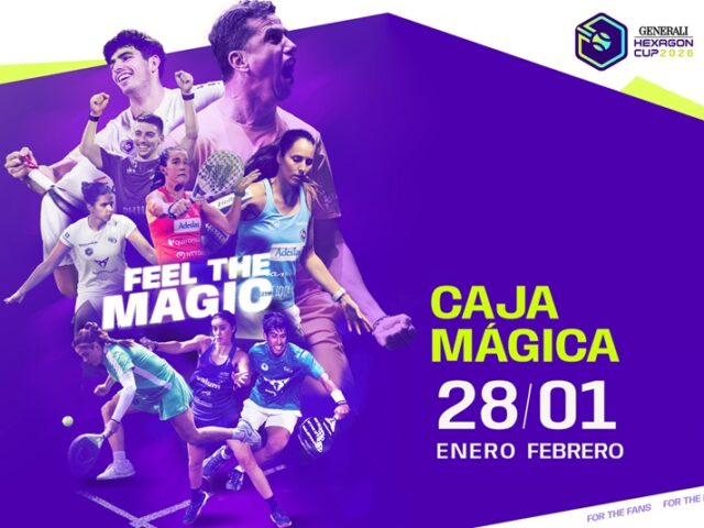 NACEX y GENERALI Hexagon Cup renuevan su compromiso para redefinir el futuro del pádel