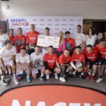 El Desafío NACEX ha enfrentado a leyendas del Real Madrid, Atlético de Madrid y FC Barcelona en un torneo benéfico de pádel