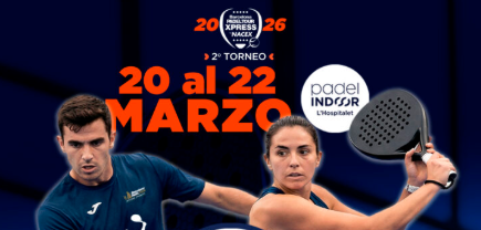 ¡No te pierdas la segunda prueba del Barcelona Padel Tour Xpress by NACEX 2026!