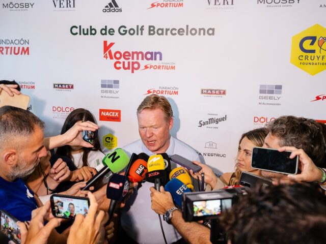 La VI Koeman Cup recaudó más de 100.000 euros para la Fundación Cruyff