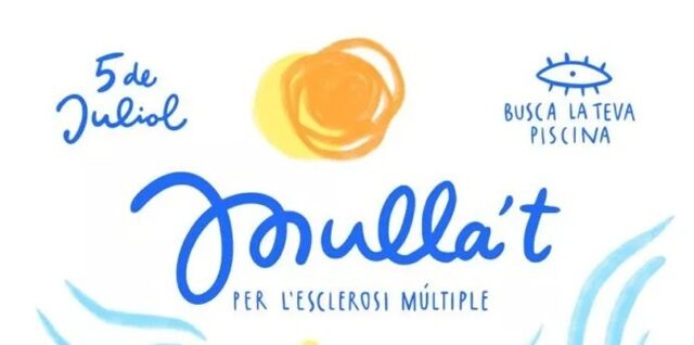 Vuelve la campaña solidaria “Mójate por la Esclerosis Múltiple”