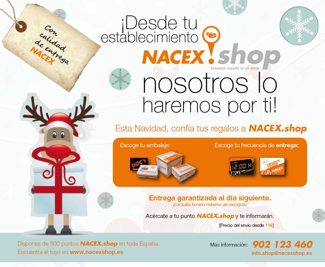 oferta NACEXshop Navidad