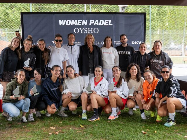 Madrid se rinde al pádel femenino con WOMEN PADEL OYSHO