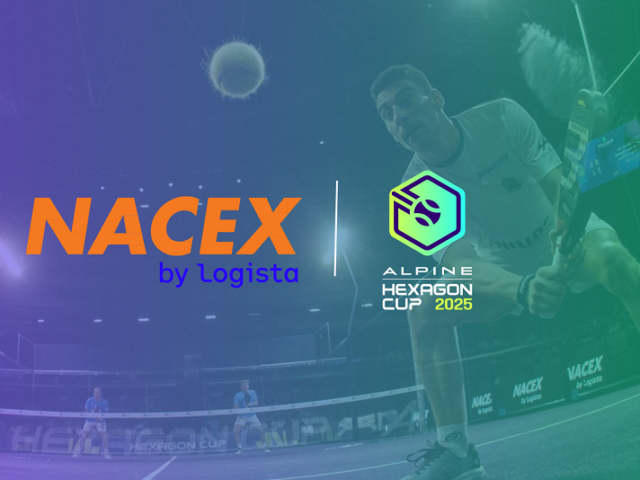 NACEX y Hexagon Cup renuevan su alianza para revolucionar el pádel