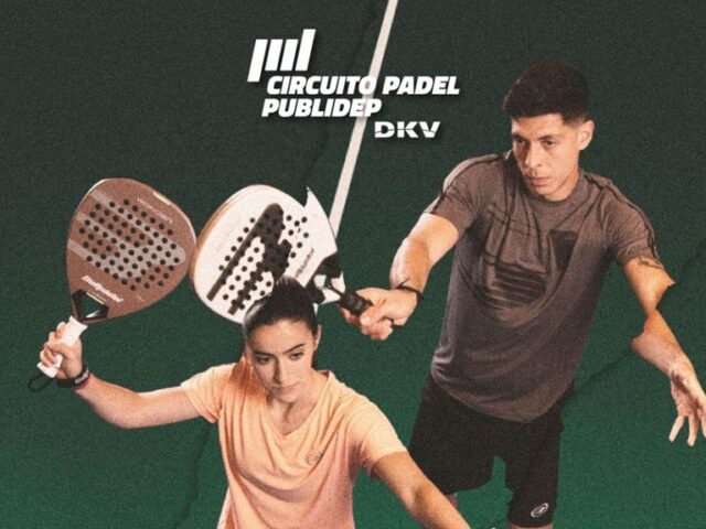 ¡El circuito de pádel amateur Publidep 2026 aterriza en Madrid!